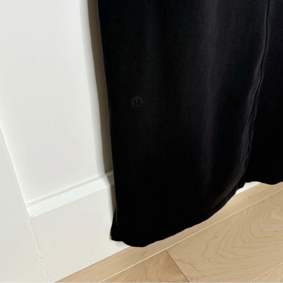 Lululemon All  Yours Tank Maxi Dress in Black Size 2 - Picture 9 of 9
